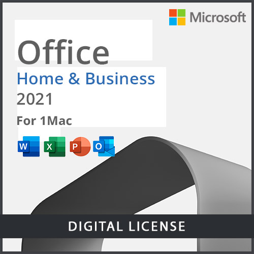 Microsoft Office Home and Business 2021 (One Mac)